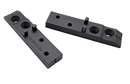 My Plast Terrassen-Abstandhalter - 500 Halter ohne Schrauben