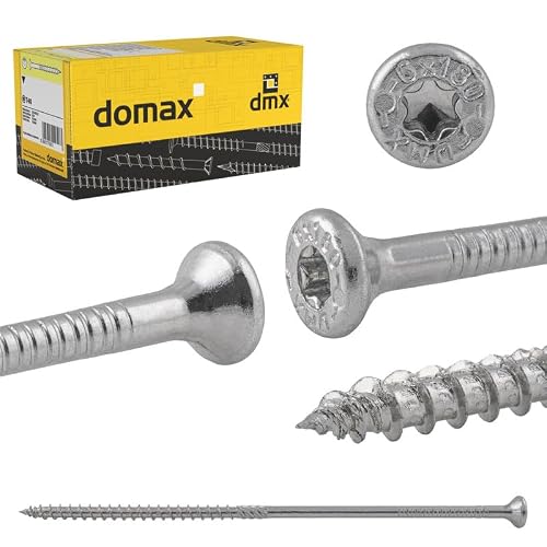 DMX Holzschrauben Torx 5x120 - Spanplattenschrauben - Schrauben 100er Set